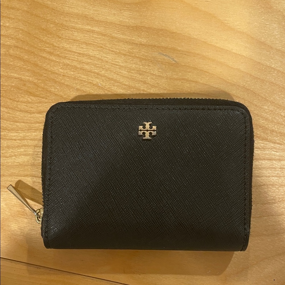 Tory Burch Black Wallet